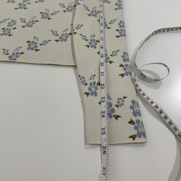 Zara Puff Sleeve Sweater, Size M - Picture 10 of 14